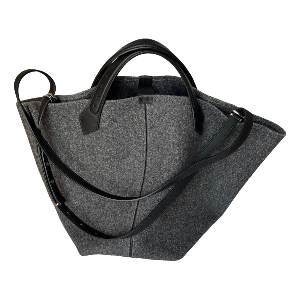 PROENZA SCHOULER XL PS1 Felt Tote in Grey *like new*